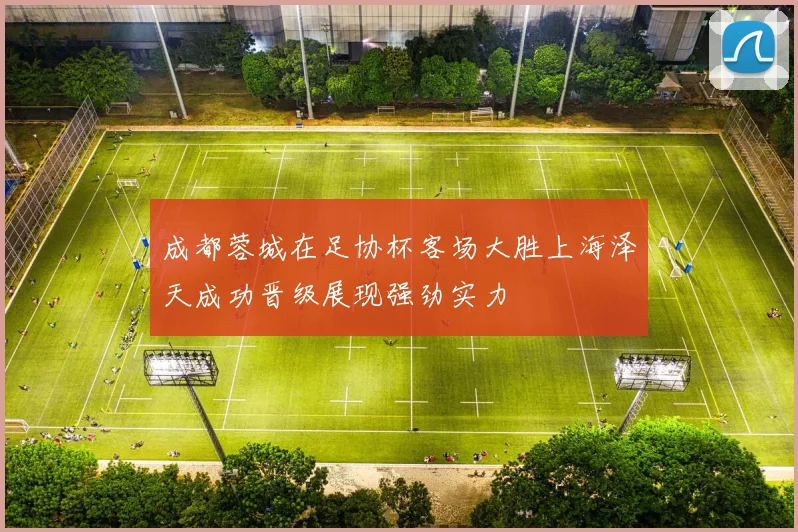 成都蓉城在足协杯客场大胜上海泽天成功晋级展现强劲实力